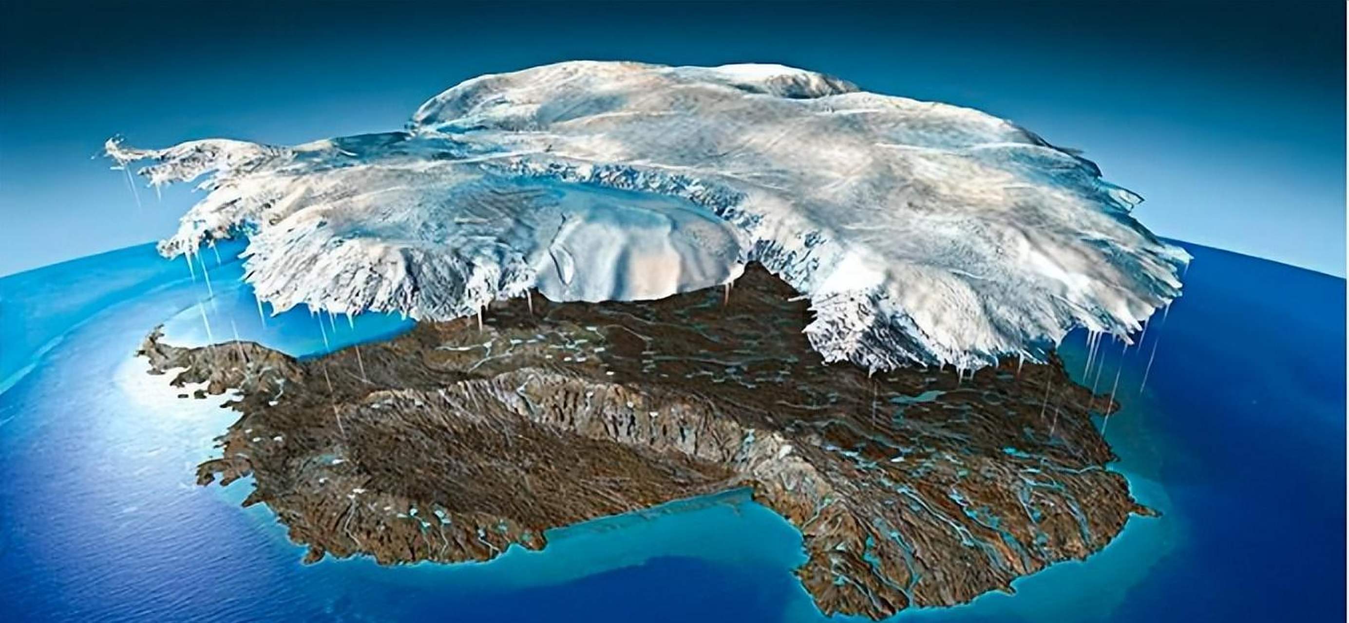 南极冰盖下的“异星世界”，俄罗斯钻探20年，发现令...