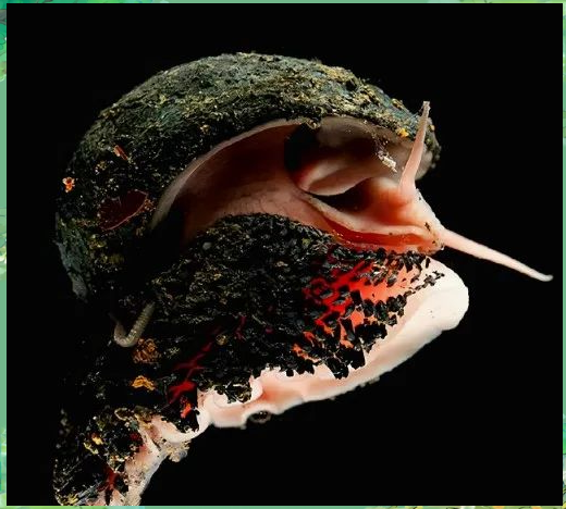 鳞角腹足蜗牛的铁甲外壳真有这么牛吗？它到底能不能挡子弹？