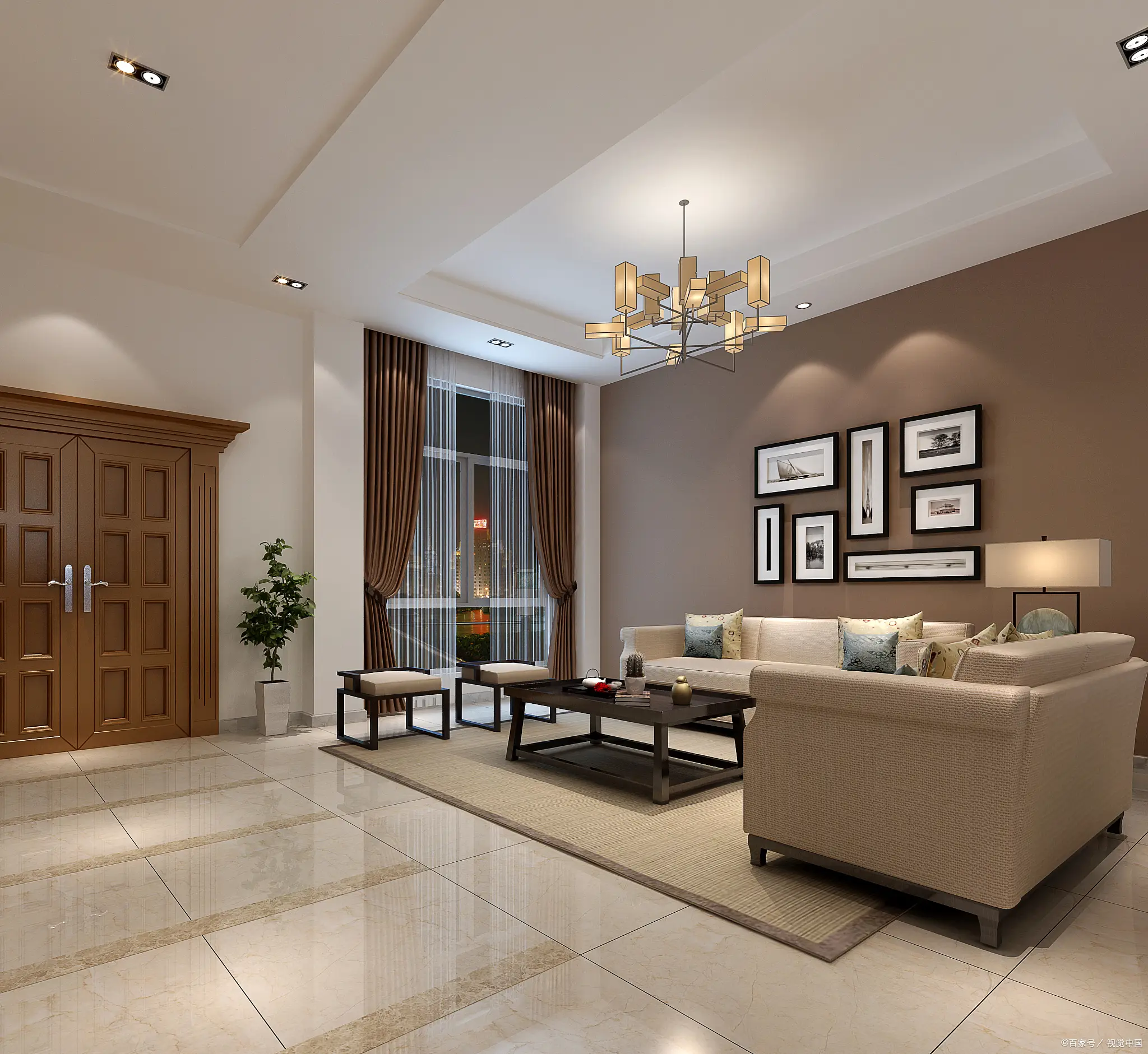 如何把家装饰的既简朴又舒适?...