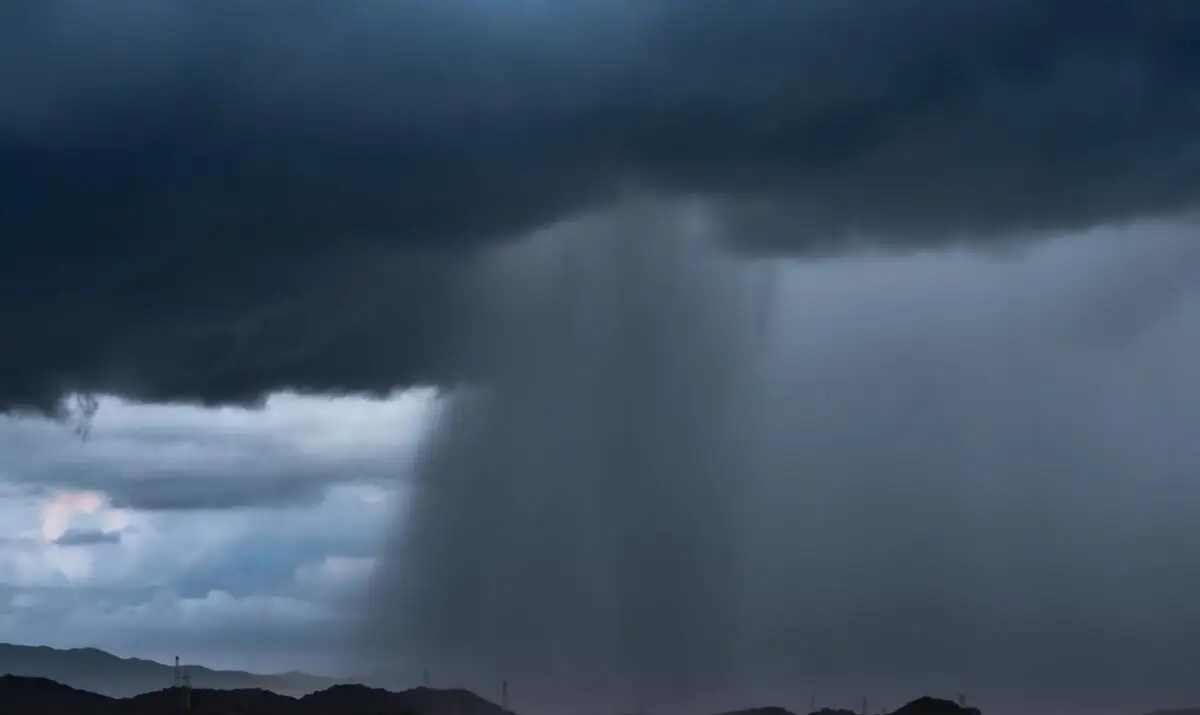 地质学家曾经一场暴雨持续200万年，恐龙趁机崛起，...