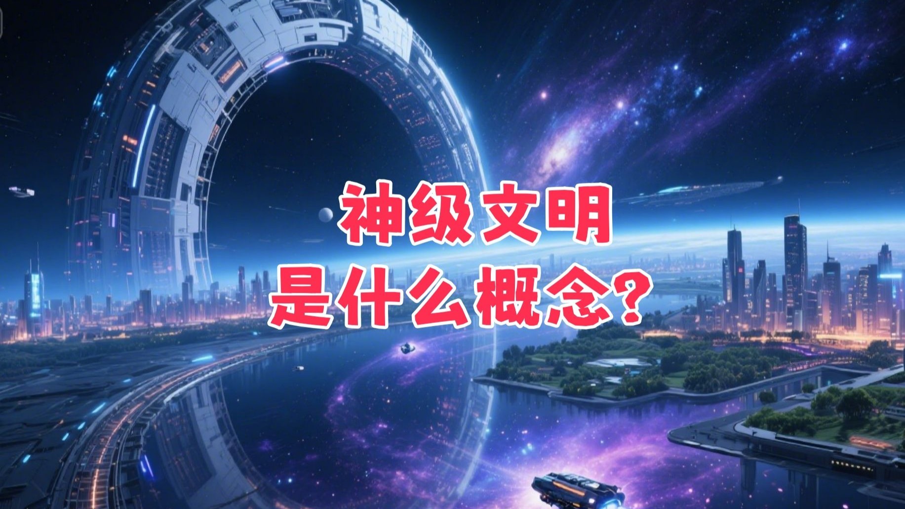 宇宙中如果存在神级文明，那么它可能是什么样的？...