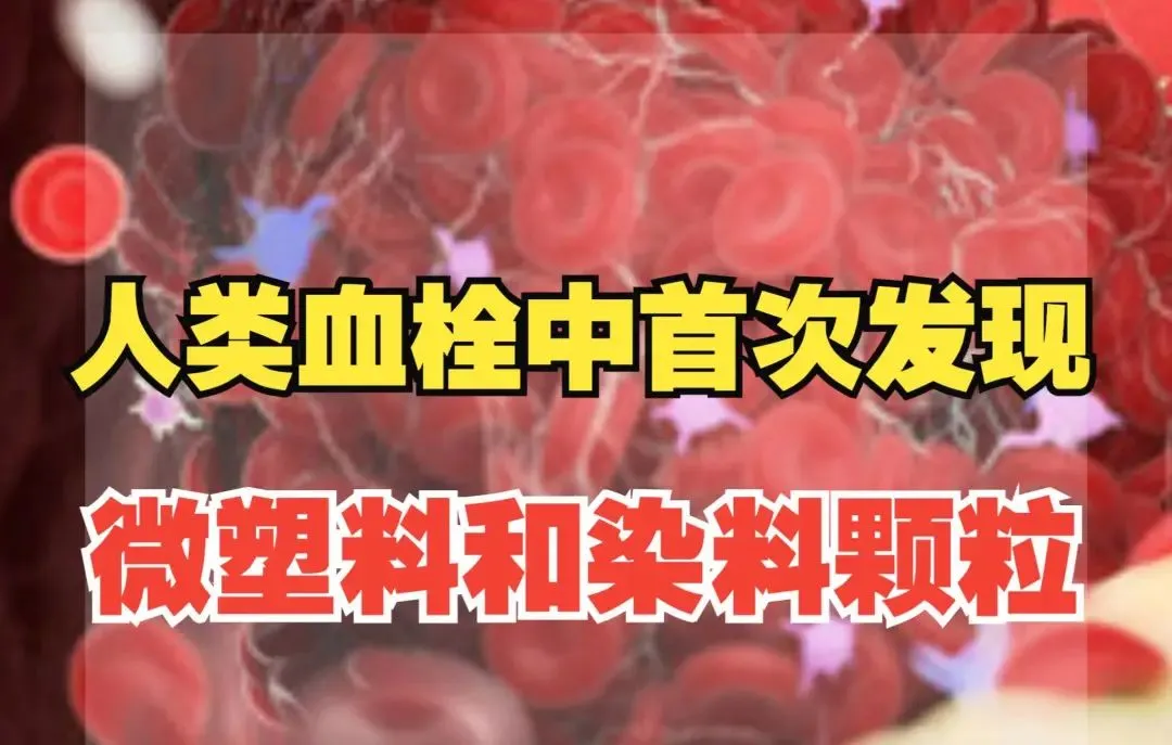 人类胎盘首现微塑料颗粒，科学家十分担忧，我们或正在...