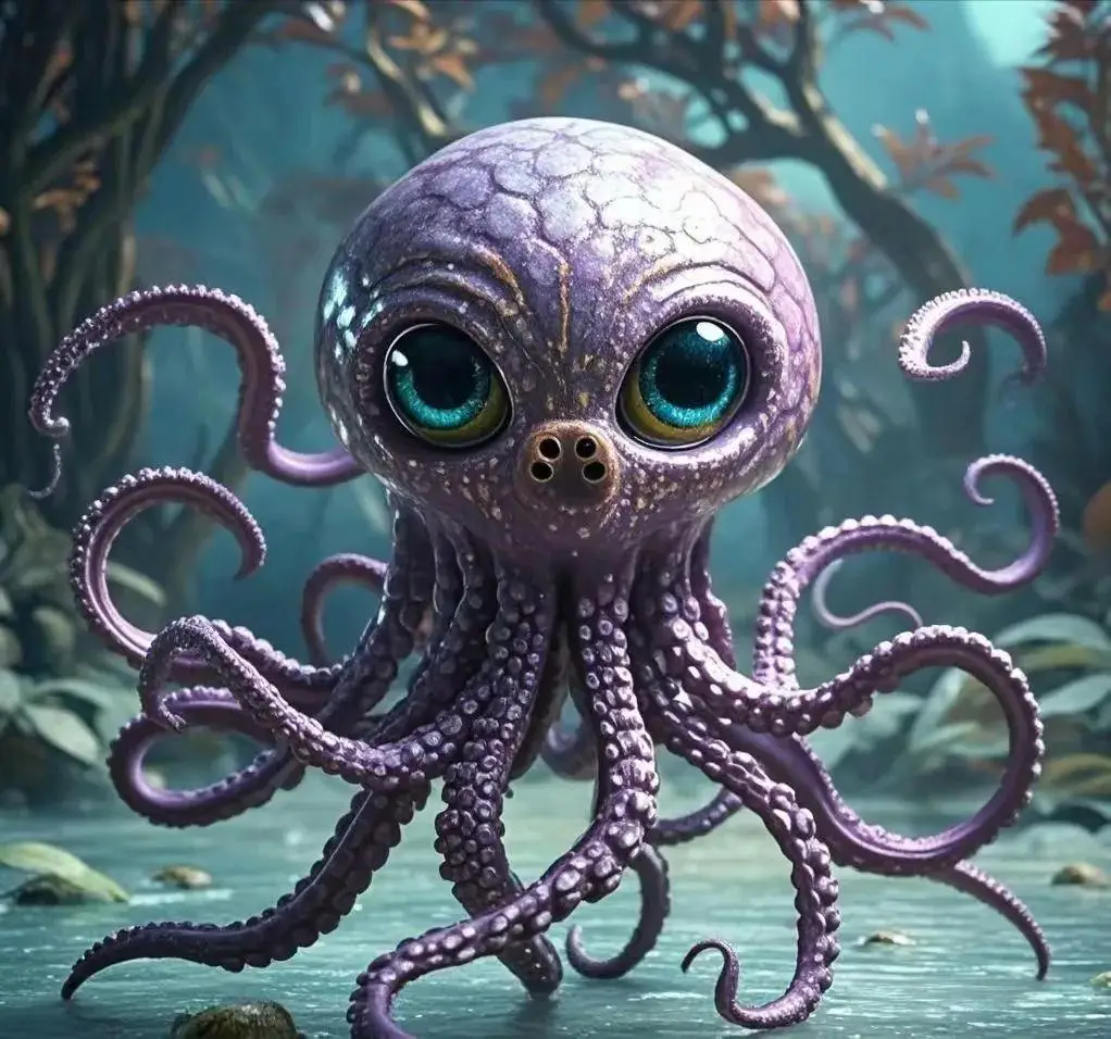 章鱼真的来自外星吗？揭秘章鱼的神秘起源和科学真相！