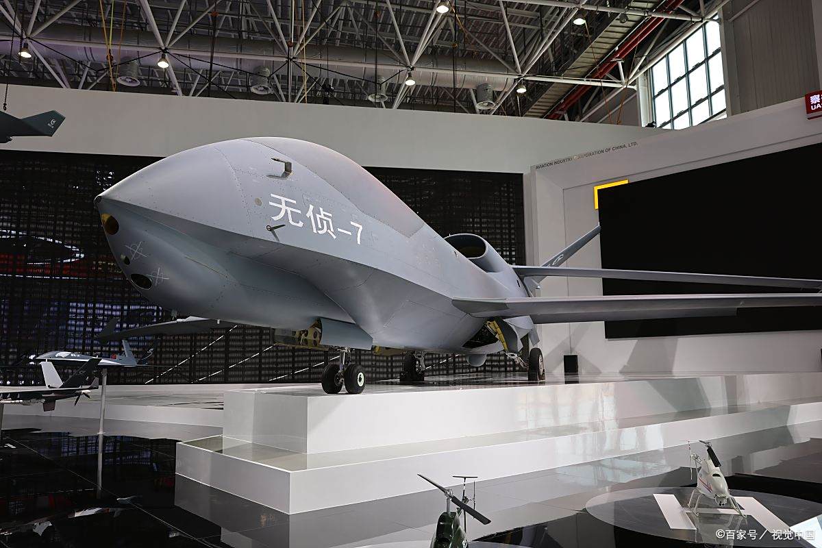 大型无人机技术仅美国以色列掌握,中国成功造出,限制...