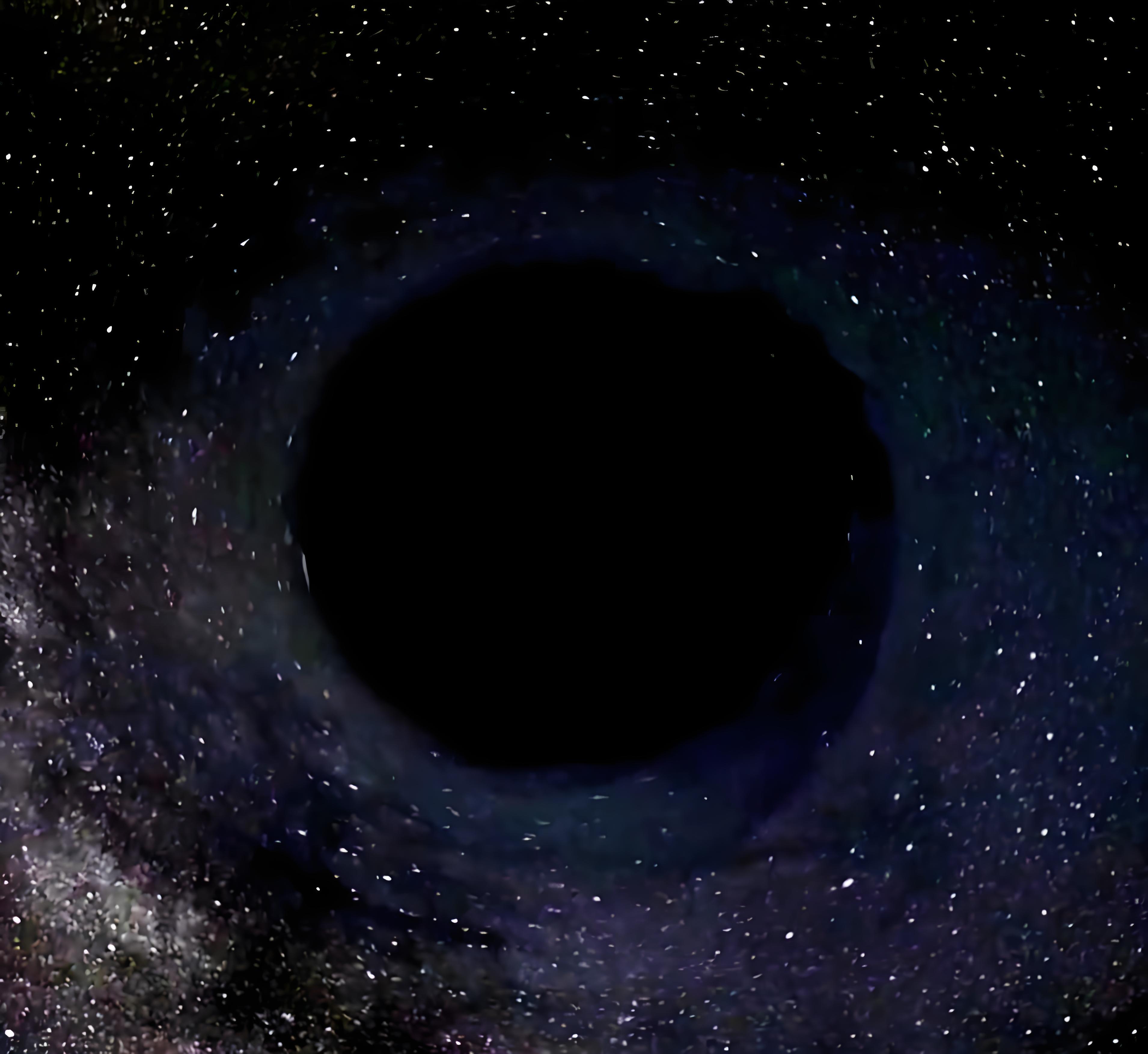 当恒星遇见黑洞会发生什么？...