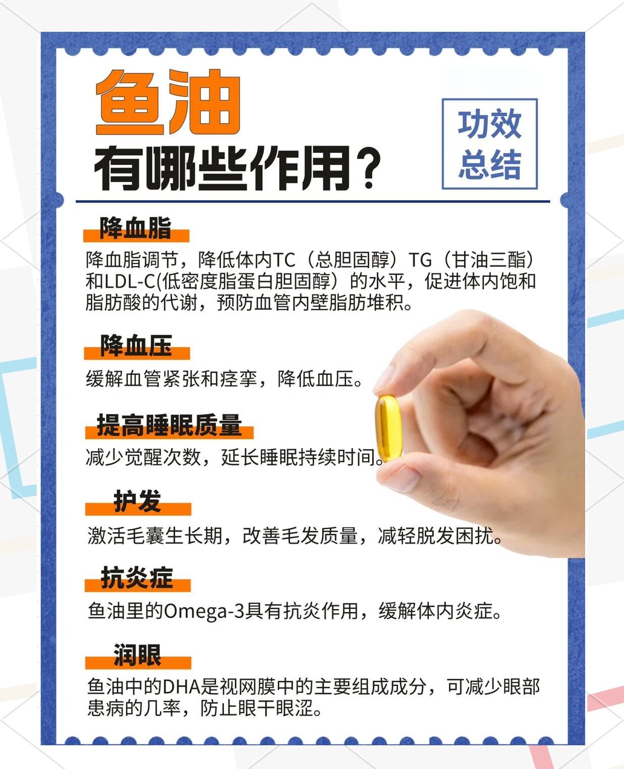 专家为什么称鱼油保健品有助心脏健康是“胡说”？...