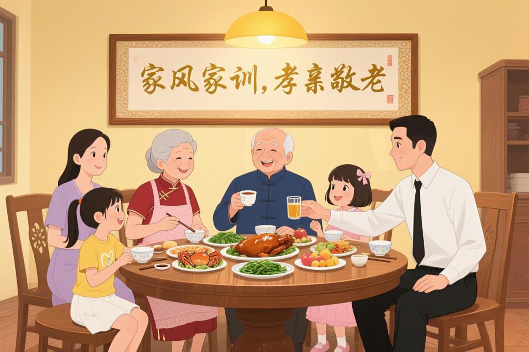 福建历史名人故事 家风教育作文素材