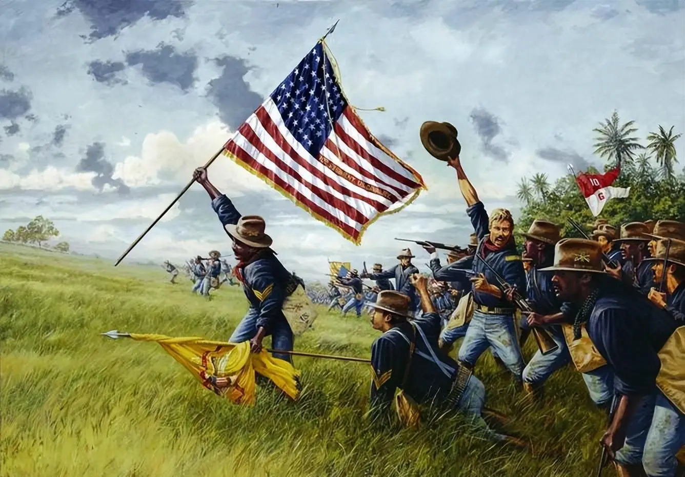 美国独立战争为什么与民族独立运动不一样？...