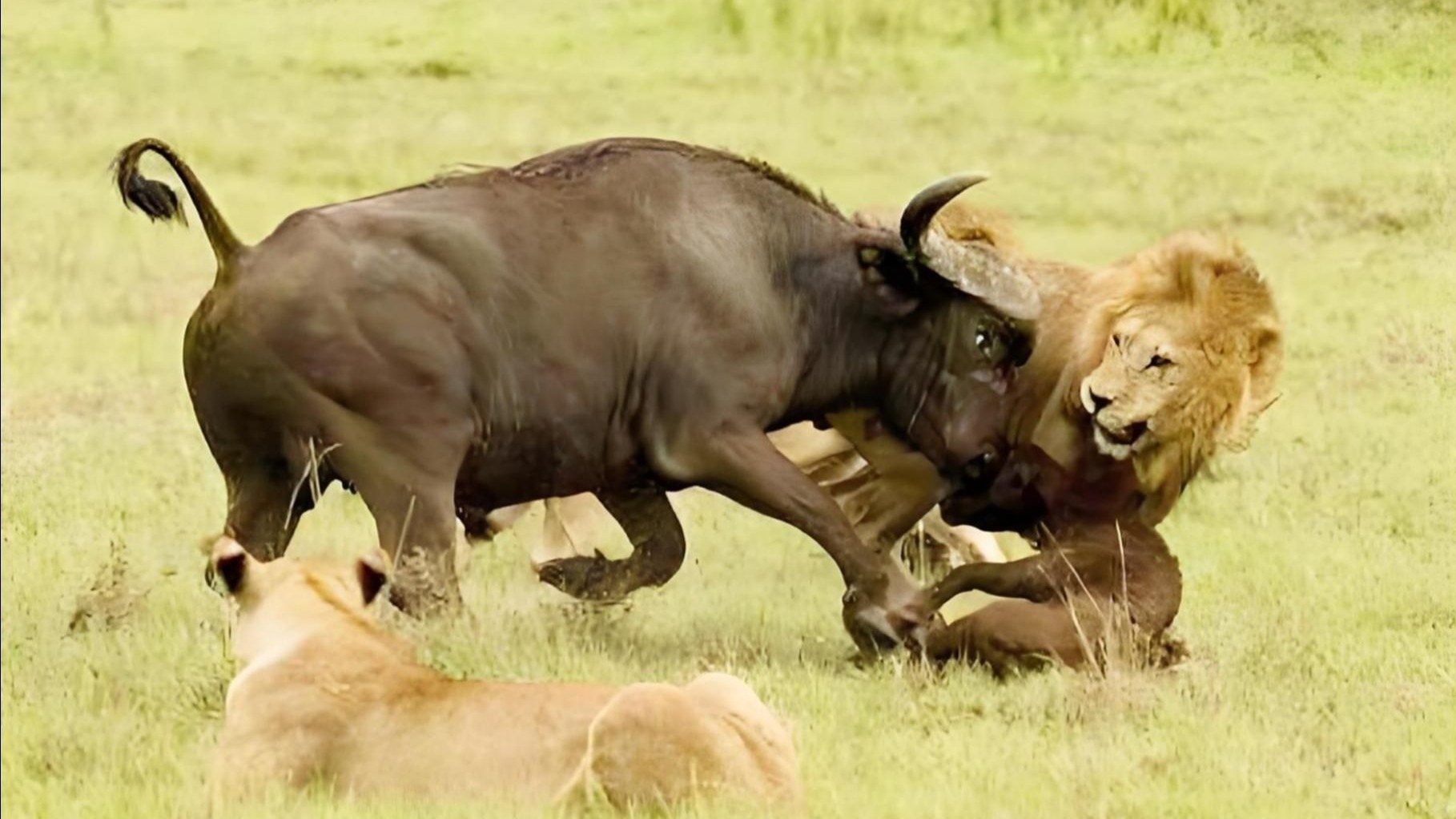 面对食肉动物，食草动物总是逃跑，为什么就不想反抗呢...