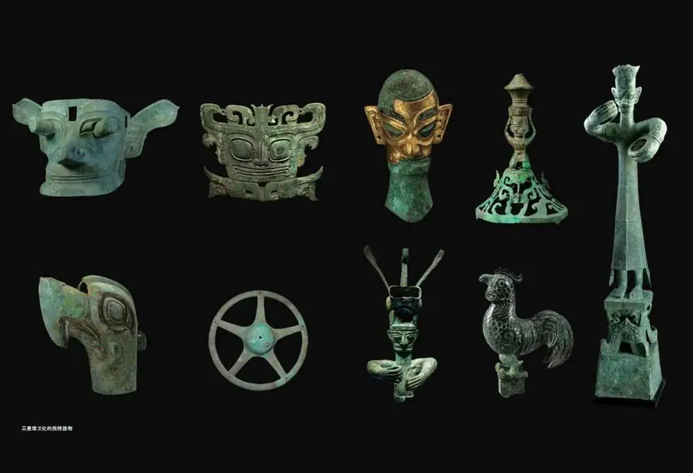 三星堆展示出哪些古蜀文明的密码？...