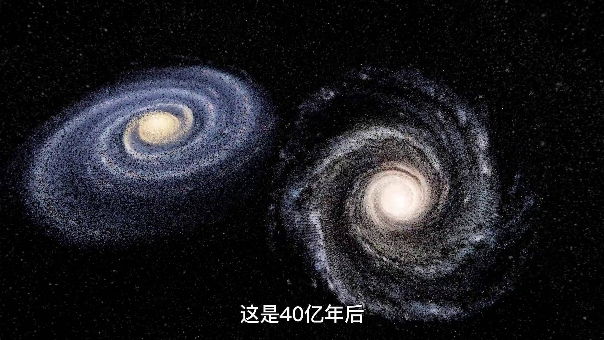 银河系和仙女座星系真的会撞吗？碰撞后会发生什么惊人变化？