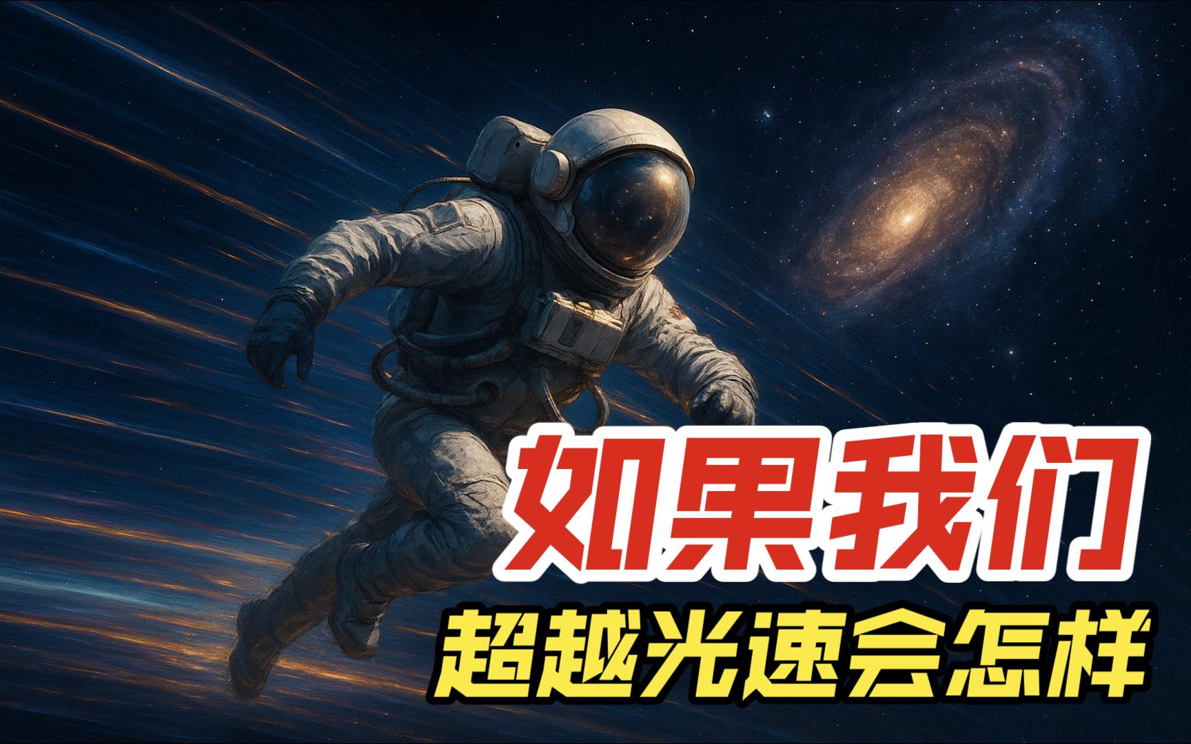 超光速真的能穿越时空回到过去或未来吗？