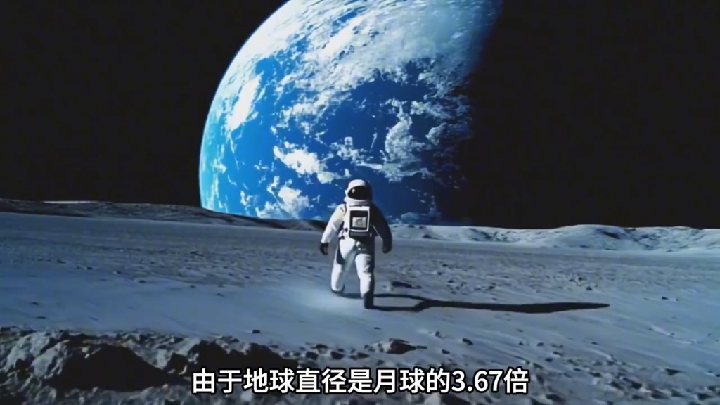宇航员不惧怕登月,但为何从月球上回望地球,会感到恐...