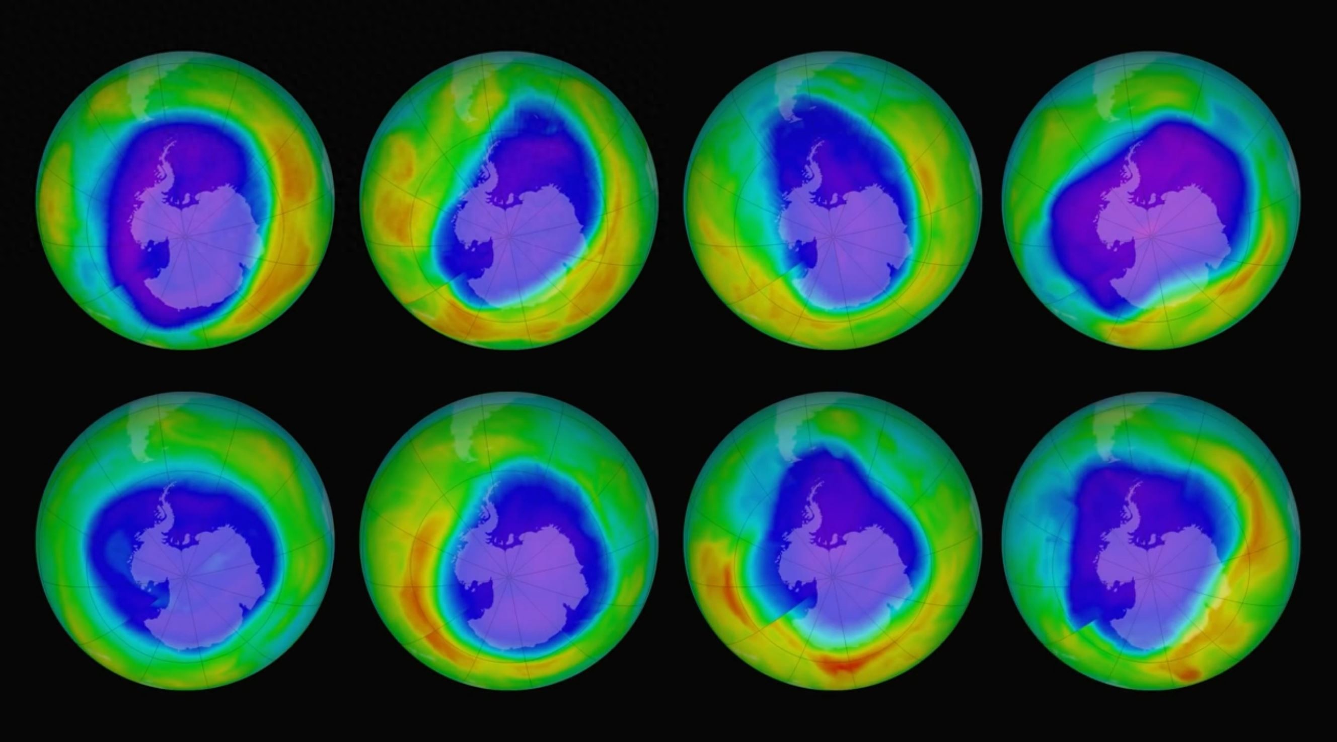 为什么现在很少提“臭氧空洞”,是误解还是已经完全愈...