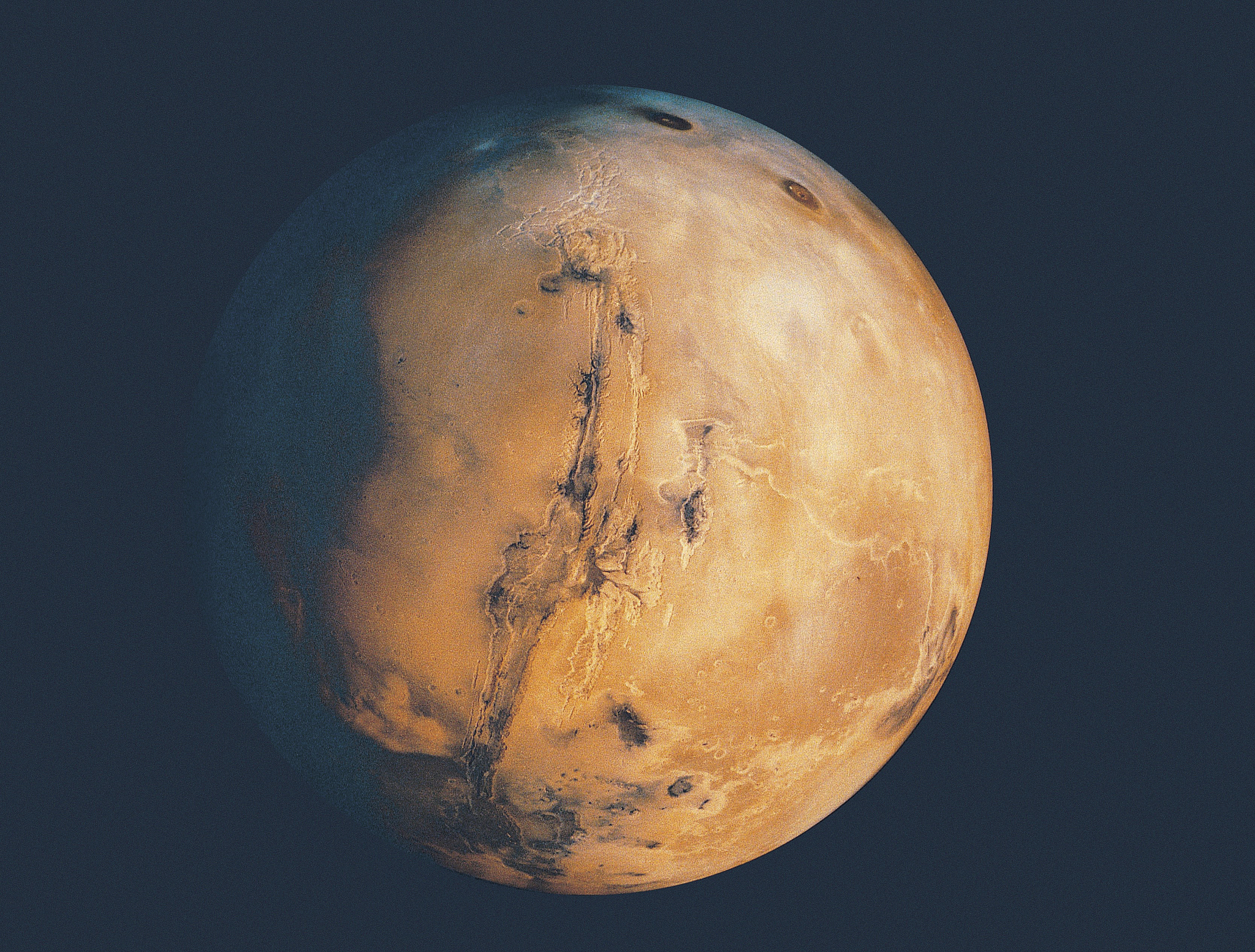 第二地球或近在咫尺！研究发现：火星地壳的水比预想的...