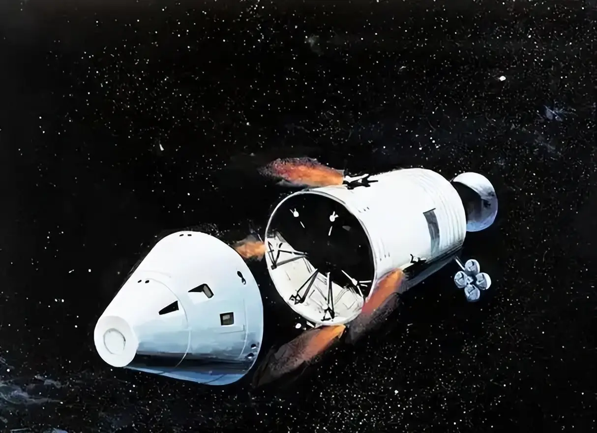 美国登月返回时月球上没有火箭发射站，人是怎么回来的？