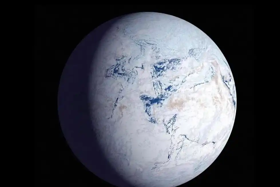 科学家发现一颗地狱行星？表面温度可以蒸发铁，一年只...