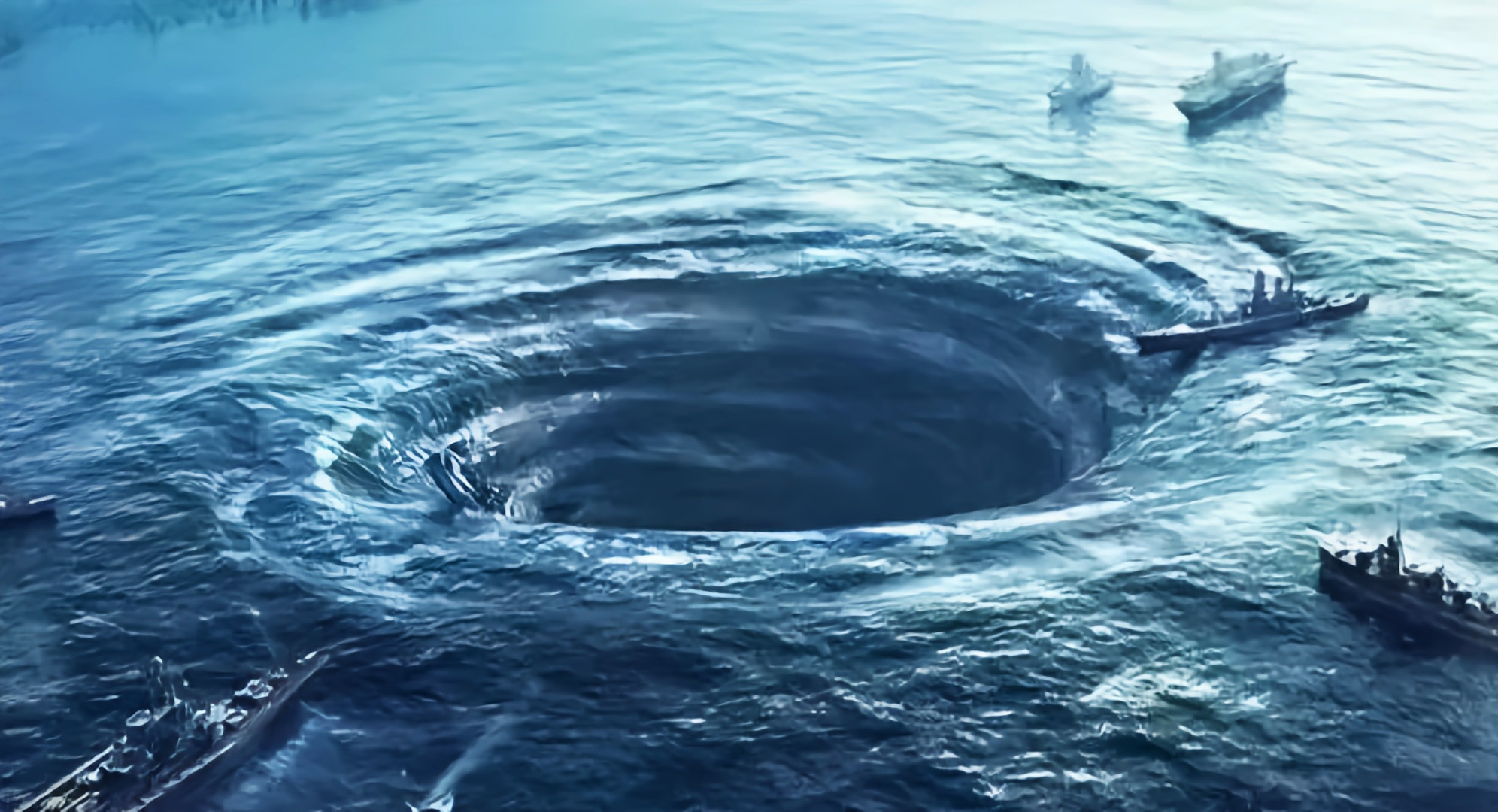 130亿升湖水瞬间干涸！36厘米粗的钻头到底是怎么把淡水湖变咸水湖的？