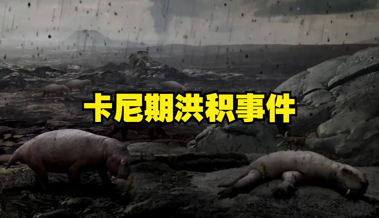 一场持续200万年暴雨，把恐龙送上地球之王宝座，原...
