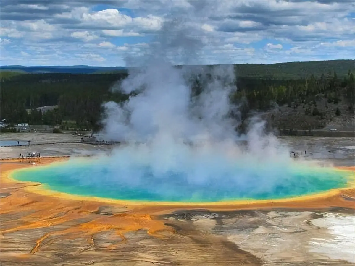黄石公园火山喷发后果 超级火山爆发影响有多大