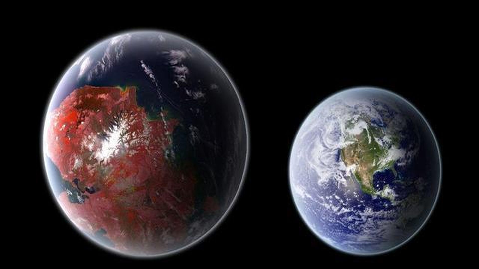 超级地球能移居吗 人类移居太空新希望