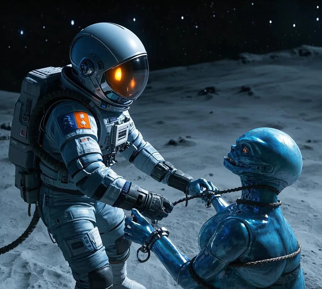 薄纸张都无法浮在空中，为什么星球却可以悬浮而不坠落...