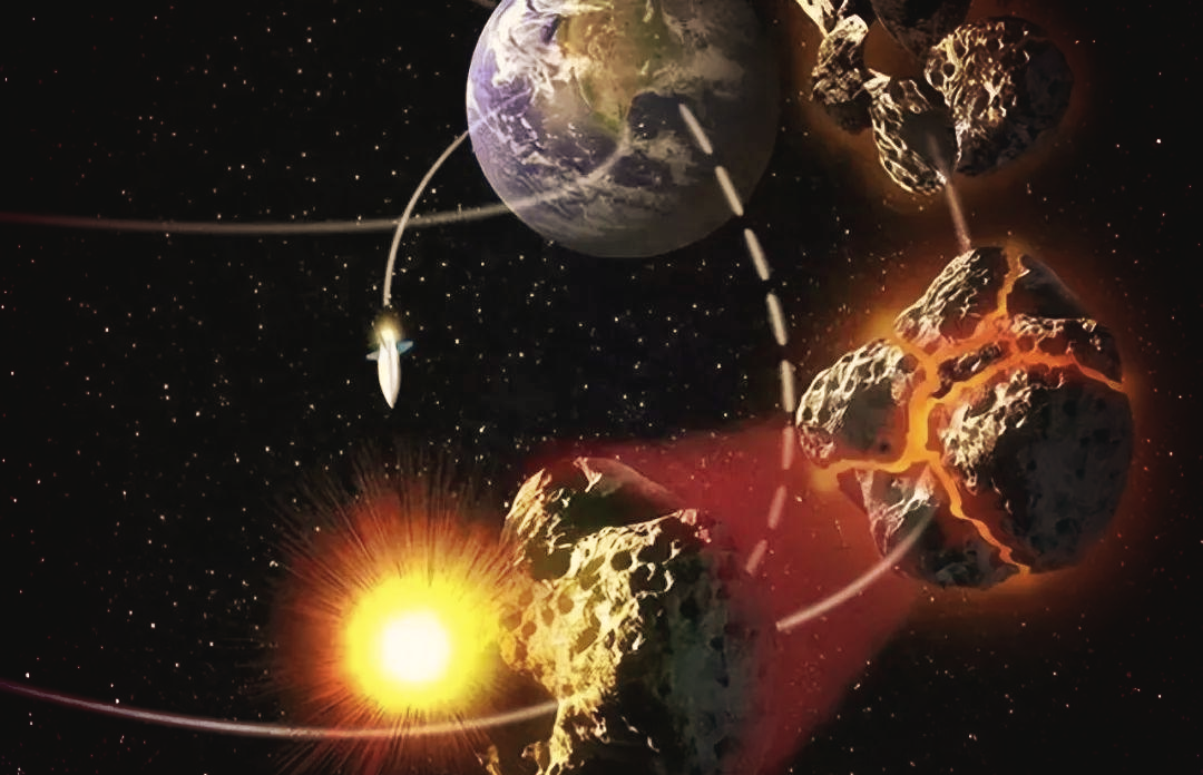 小行星对地球的威胁有多大?...