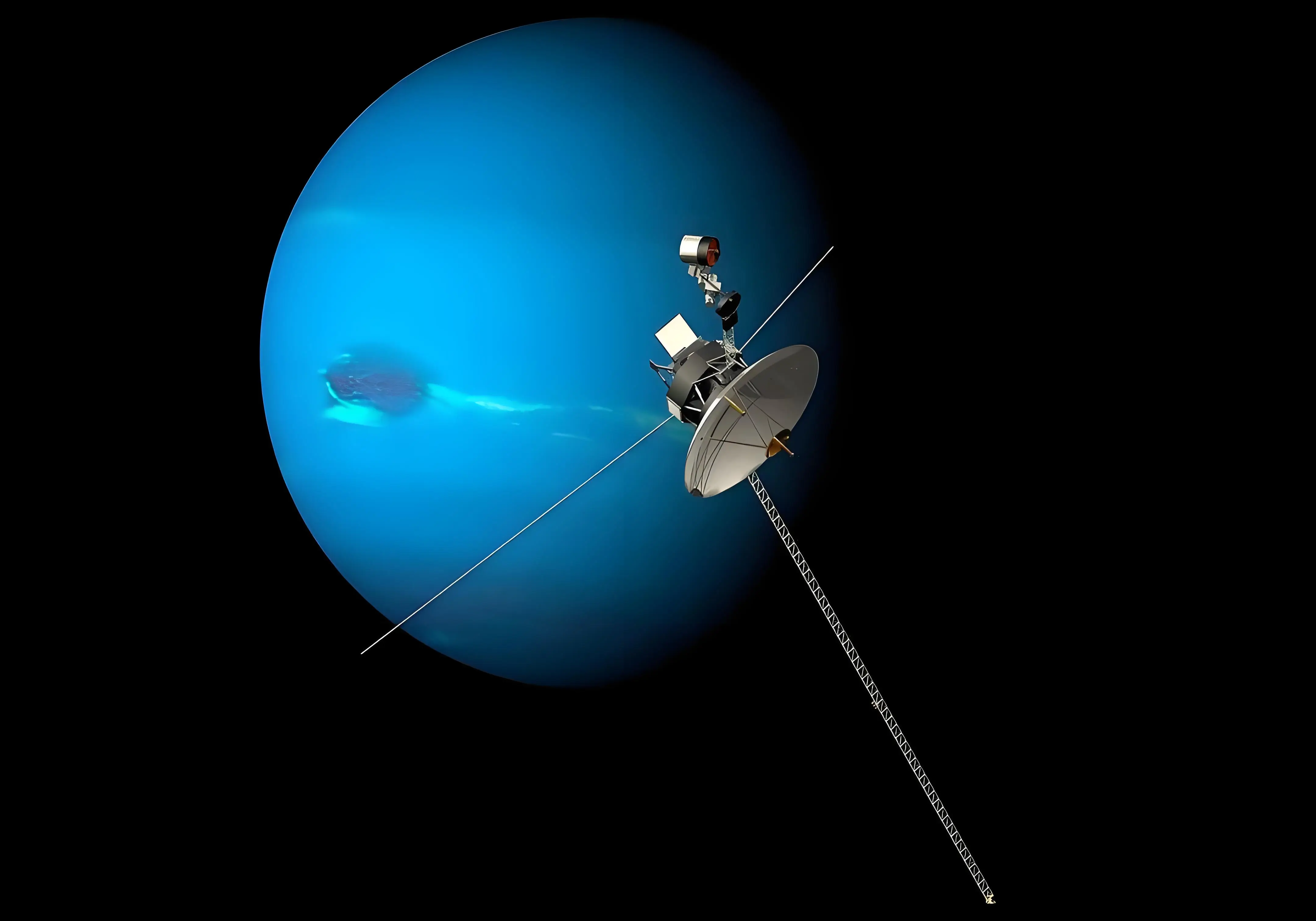 178亿公里外,旅行者号遇5万度火墙,人类被困在太...