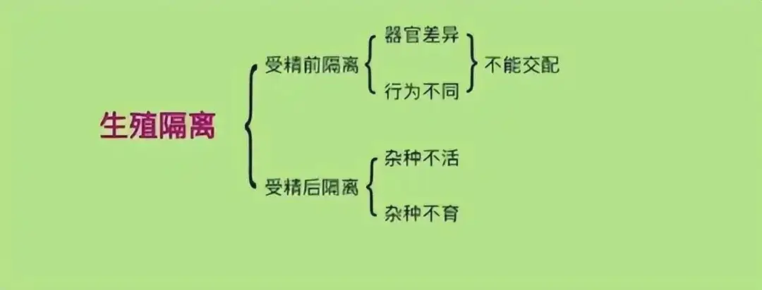 地球上所有生物都存在生殖隔离吗？有何意义？...