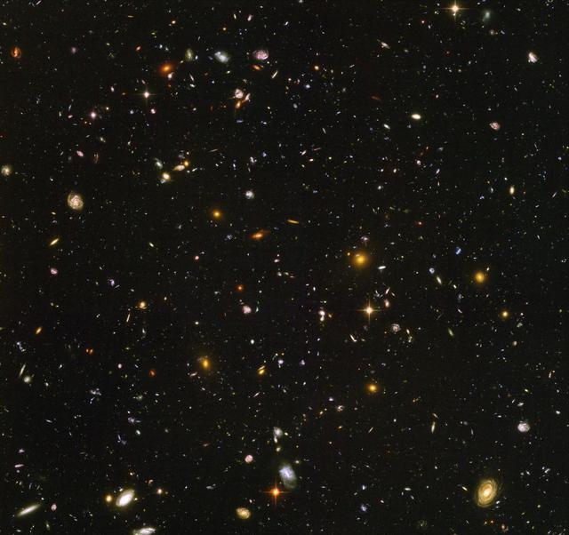 我们的“目光”是超光速吗？看到的宇宙星空都是虚像？...