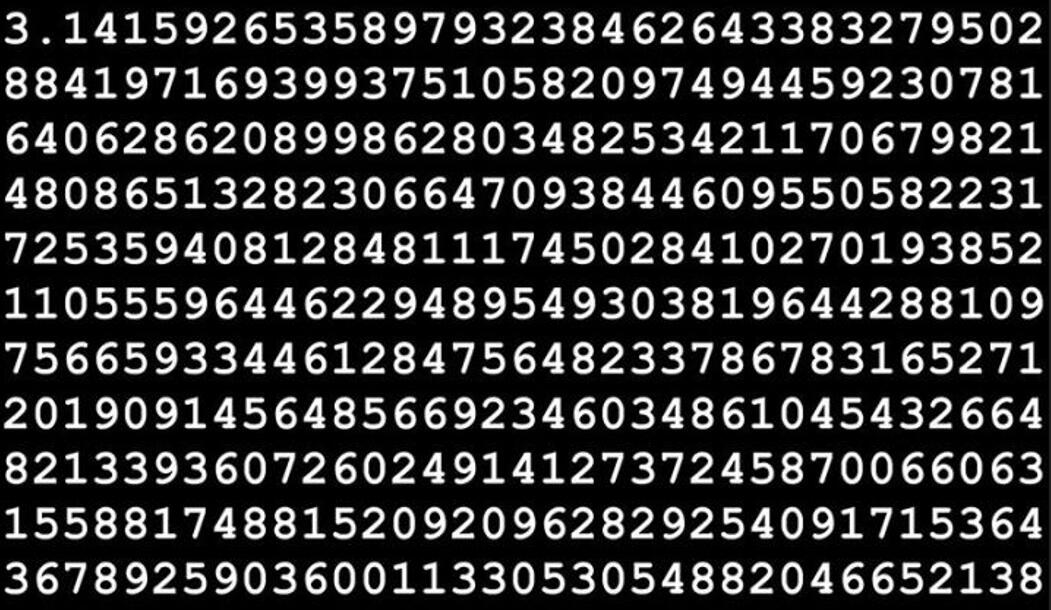 圆周率被算尽了会怎样？真相到底是什么？