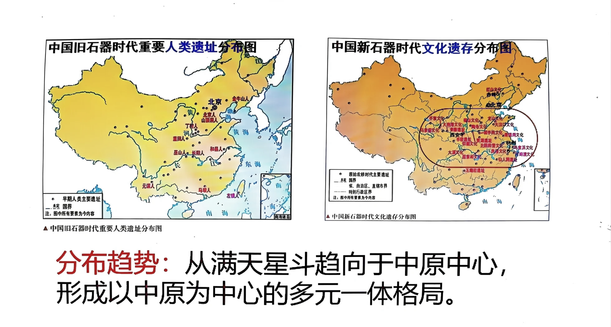 中华文明起源特点 古代中国大一统原因