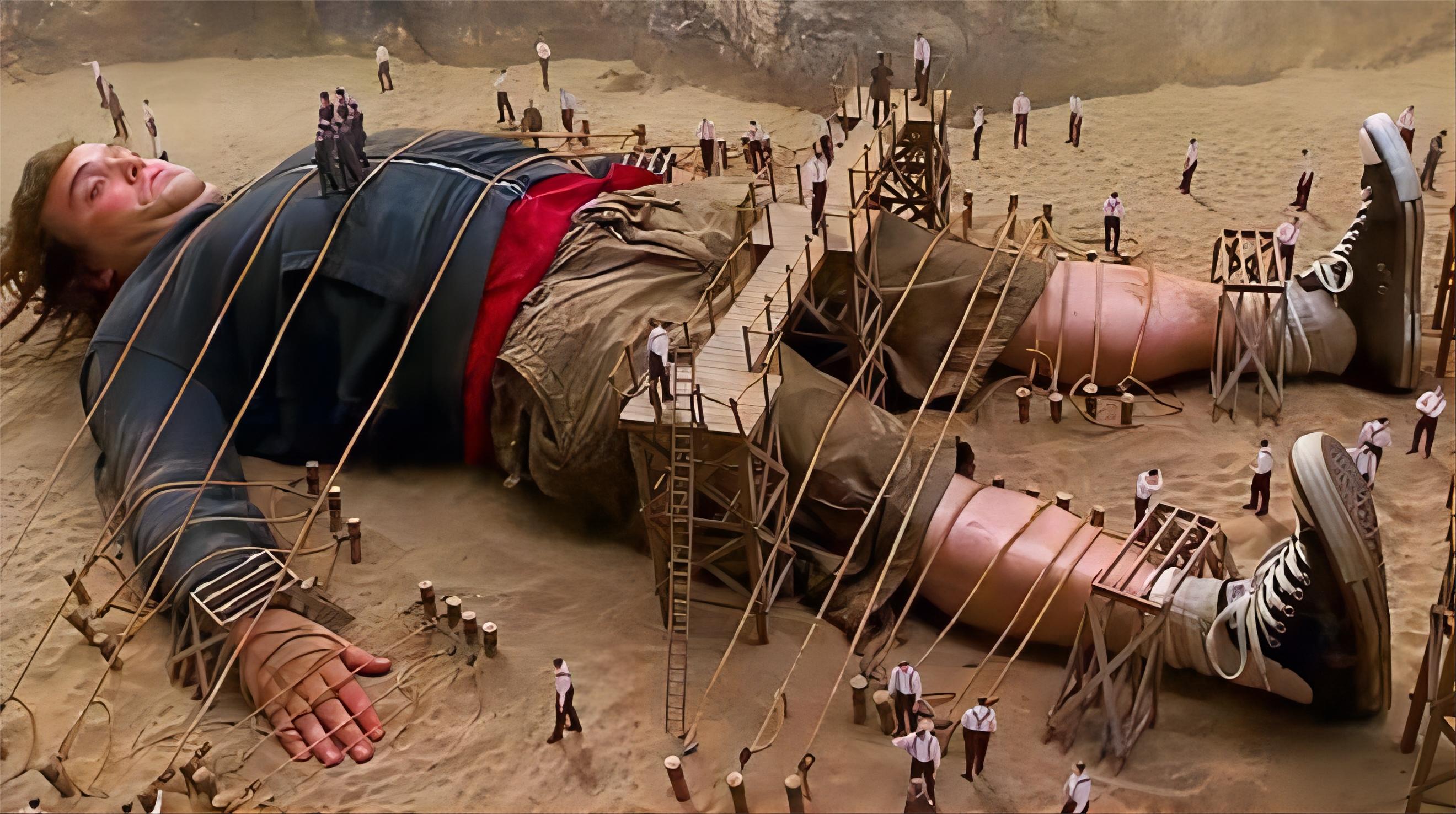 在远古时期存在巨人吗?你怎么看?...