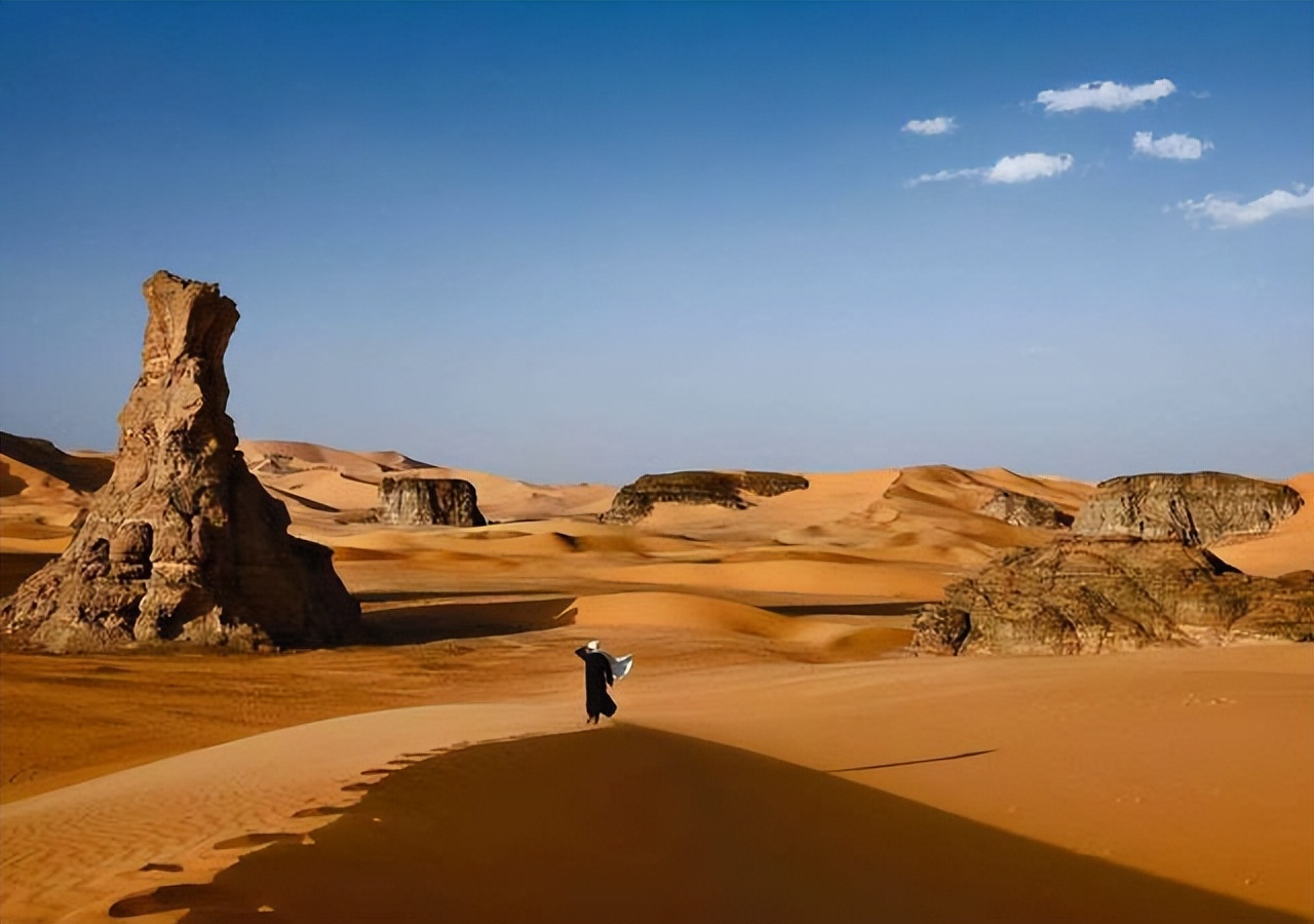 撒哈拉沙漠到底有多深？如果挖光沙子，底下是什么？...