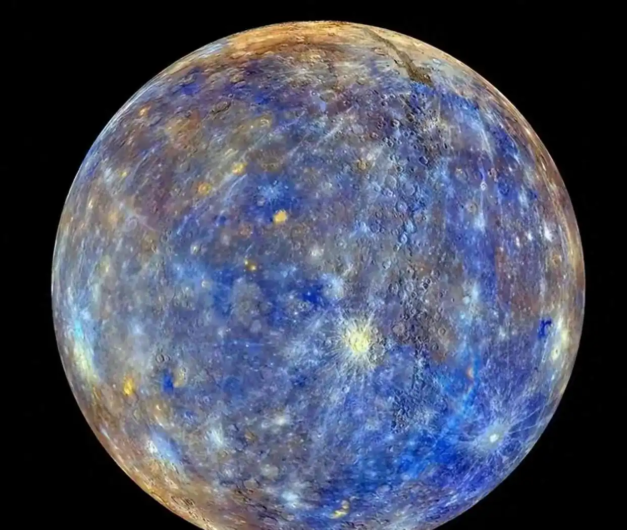 水星离太阳最近，为什么水星上依然有水？...