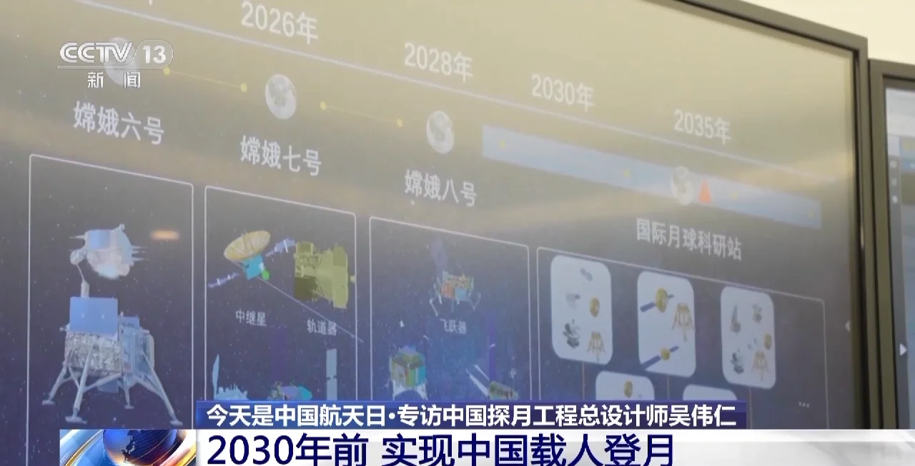 中国深空探测将有大动作,月球找水火星取样,月球基地...