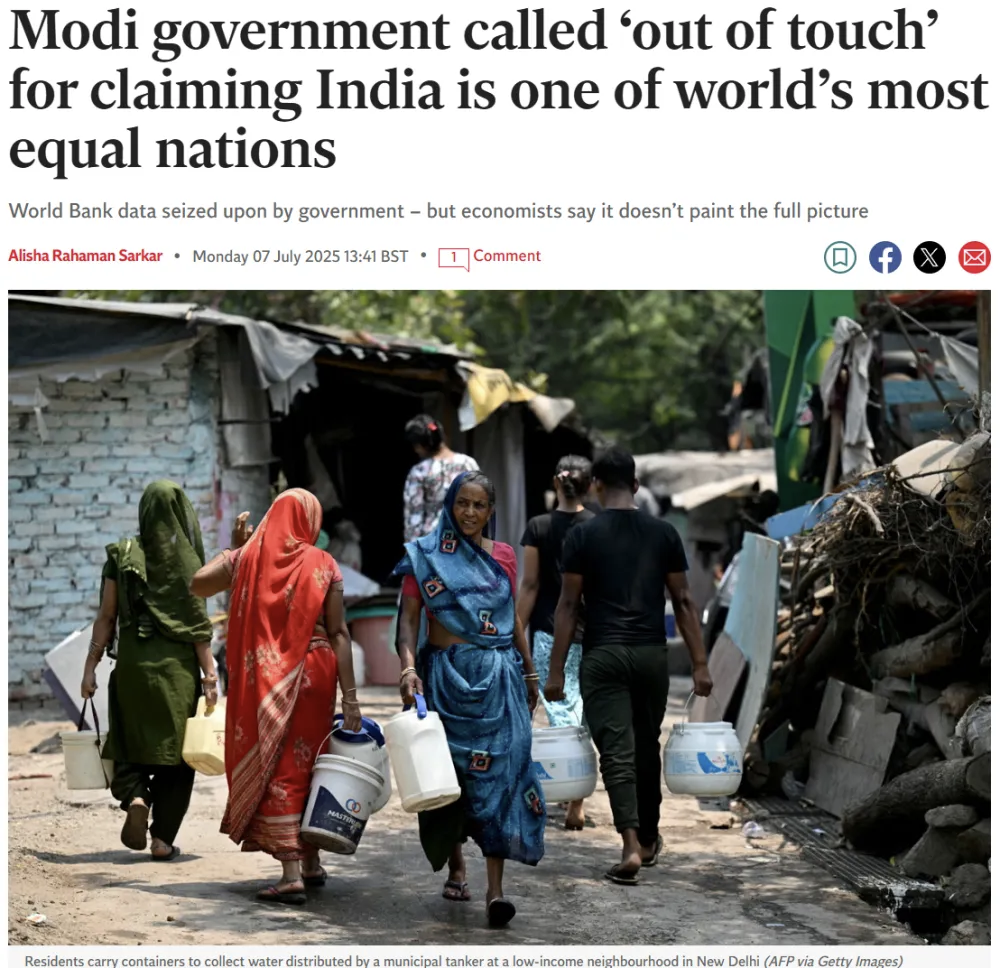 印度废钞令影响经济 亿万富翁为何减少