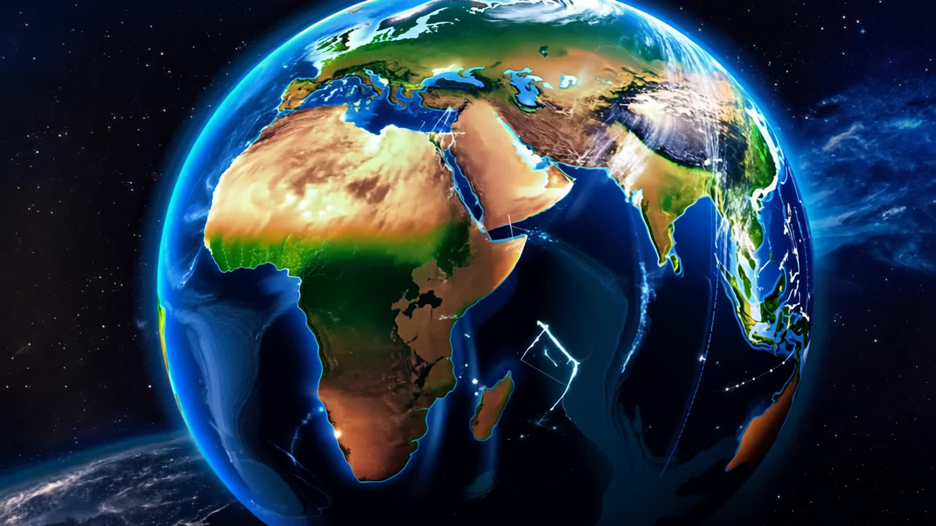 在外太空的一次次回望，地球到底长什么样？...