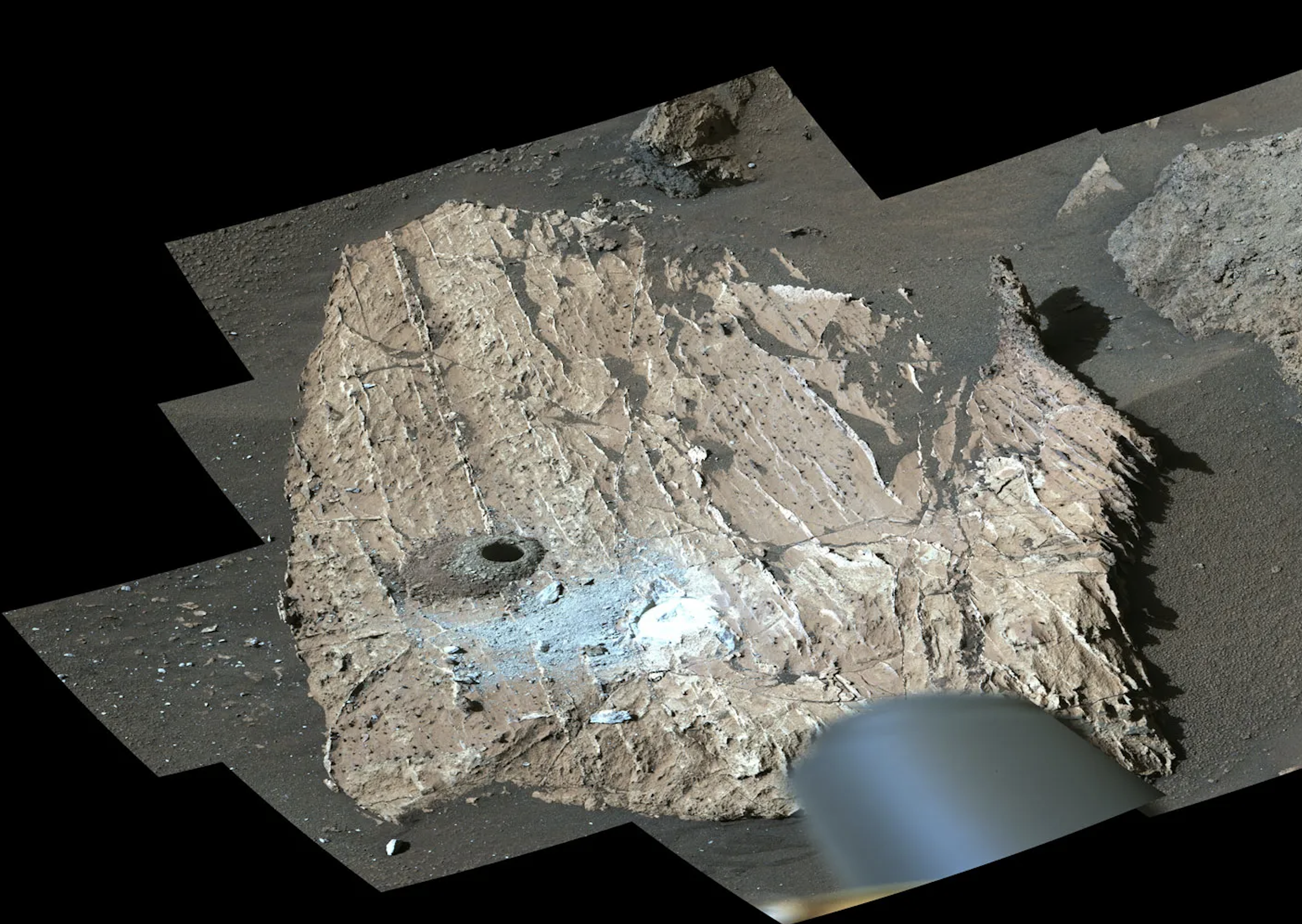 火星上发现人造物，已经被NASA证实，是谁留下的？...