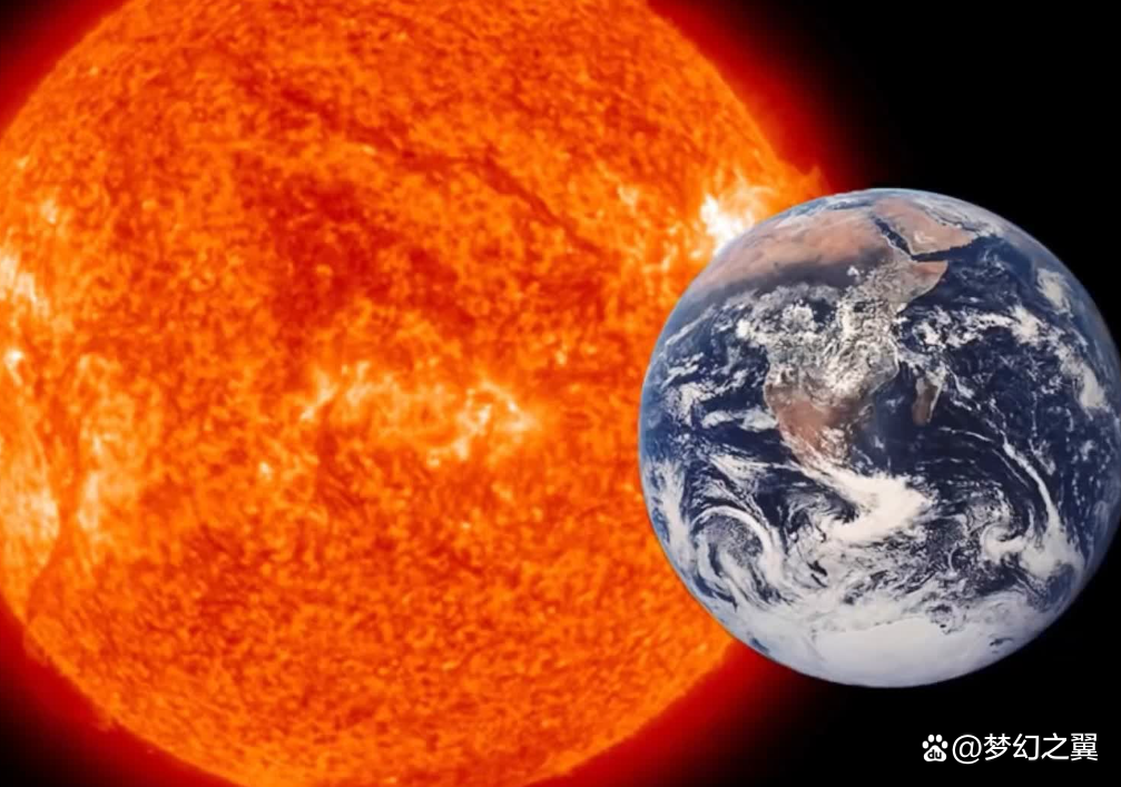 太阳表面温度5500摄氏度，地球都被烤热，为何太空...