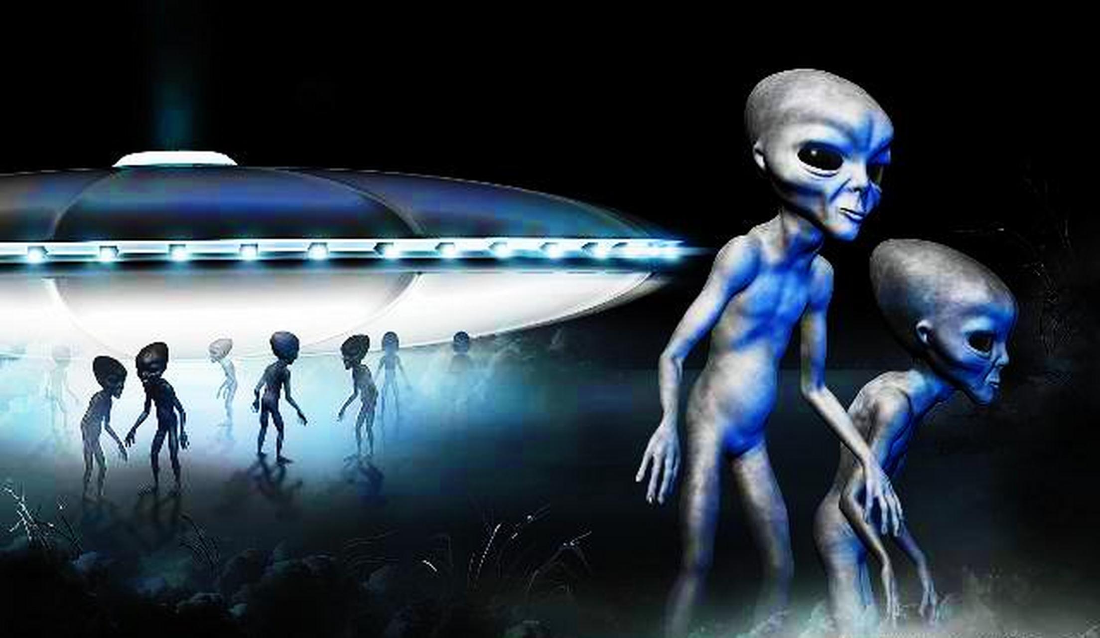 地球上会不会有一些外星人的痕迹，只是我们完全不知道...