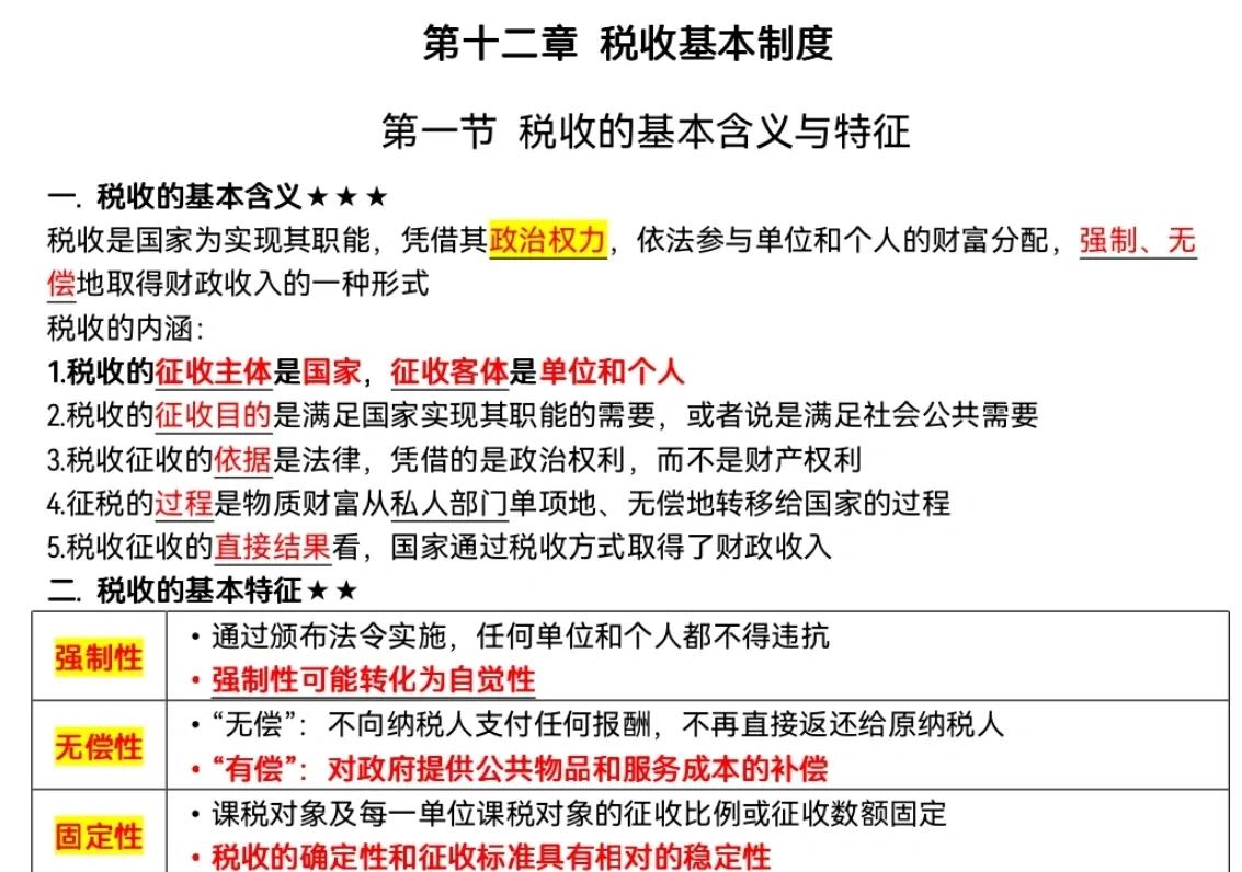中国古代推出了的税收制度都有何不同？...