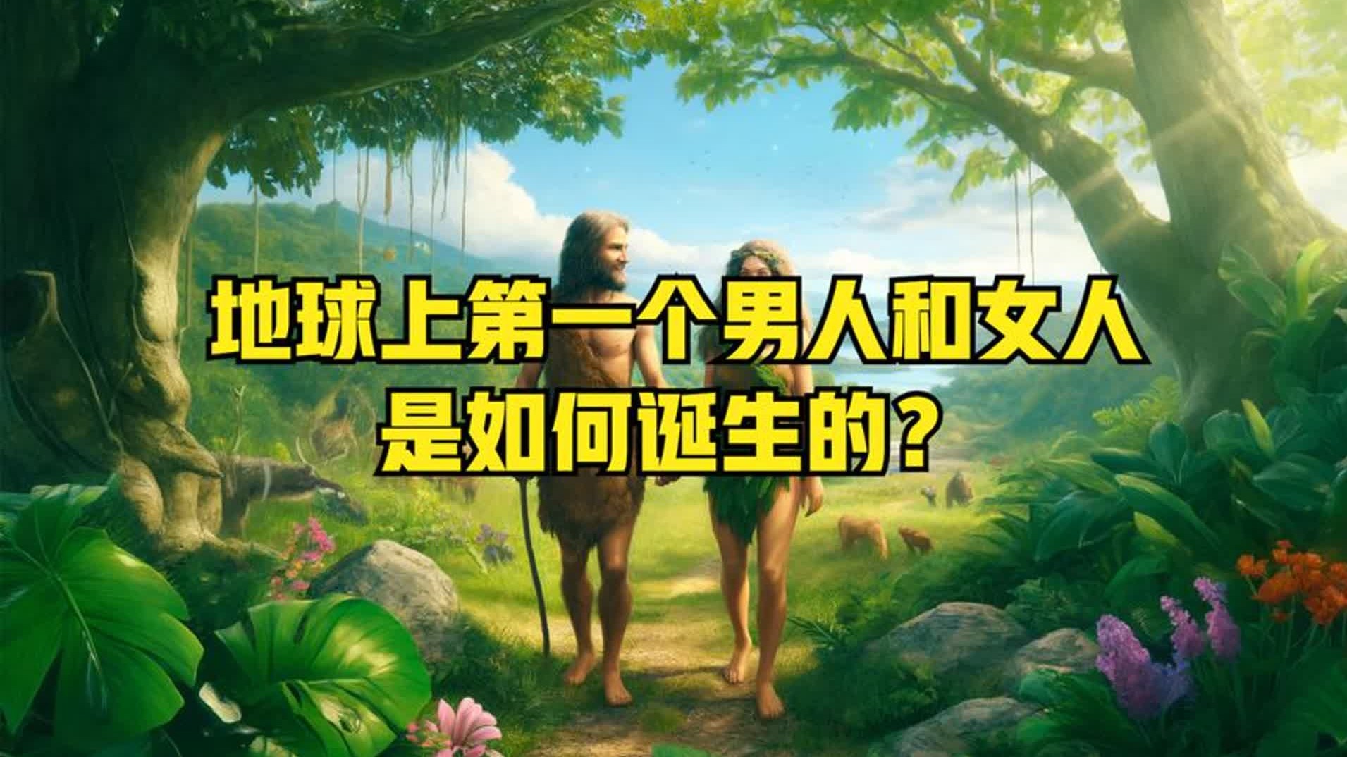 地球上第一个人到底是谁？他们是怎么诞生和繁衍的？