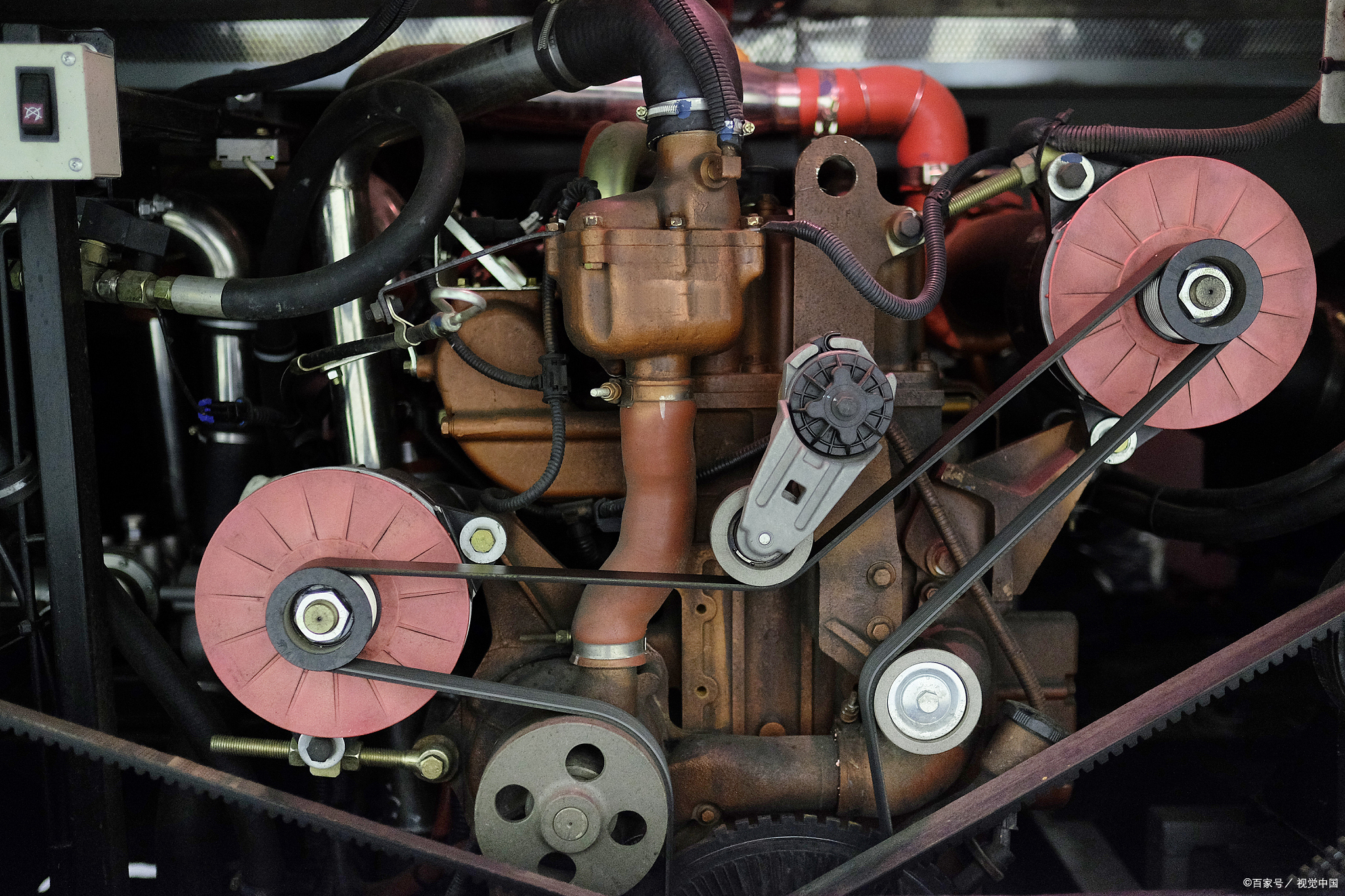 发电机发电没用电时，电到底去哪儿了？