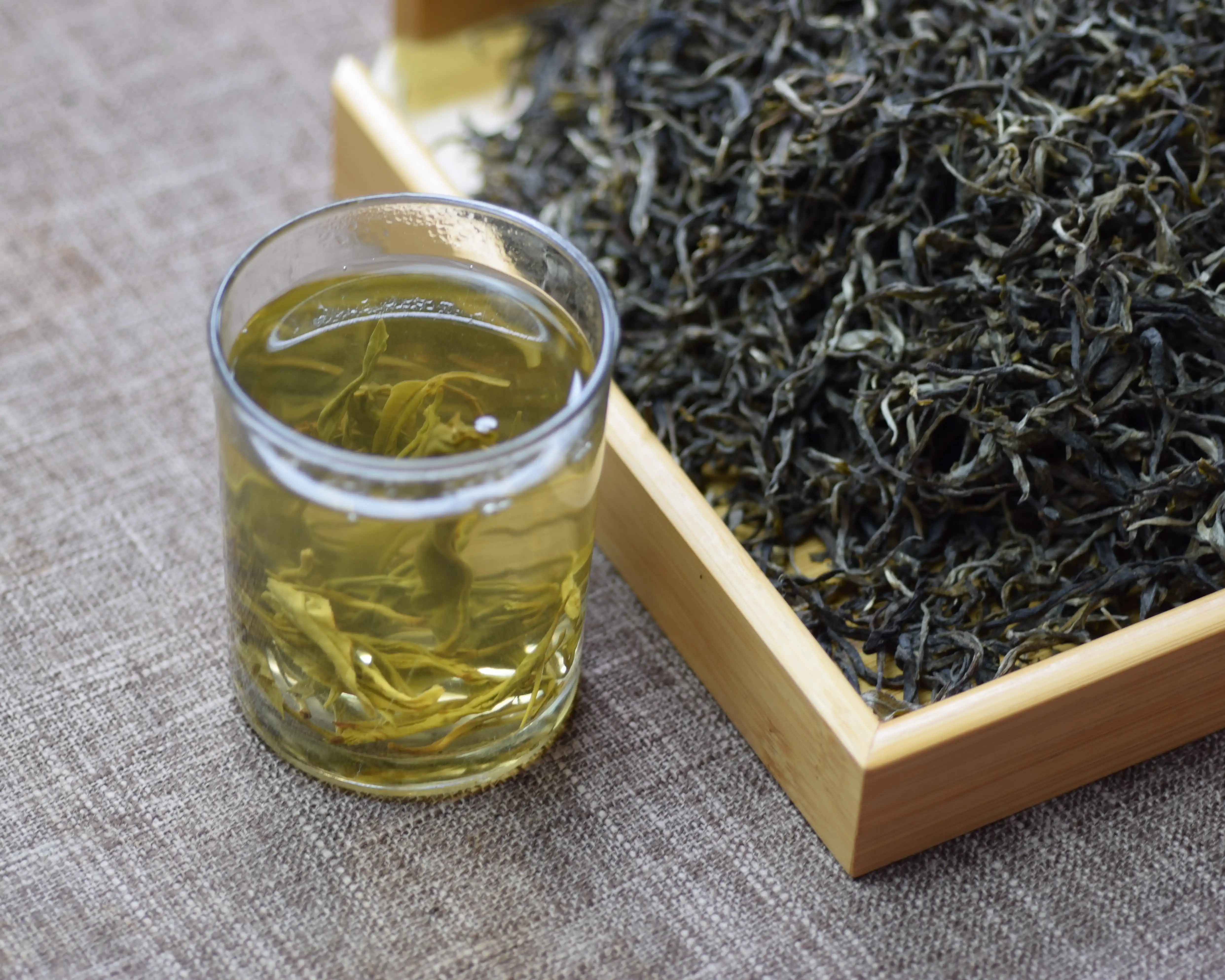 烘青绿茶的每一个步骤有多讲究？...