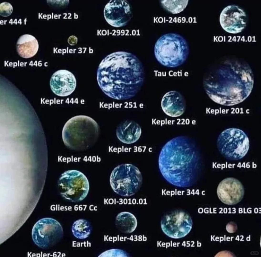 适合人类居住的星球有哪些呢？我们真的能移居外太空吗？