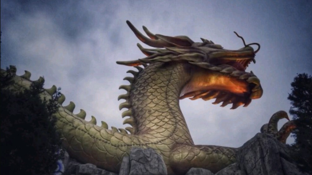 龙会不会一直藏身在深海，所以直到现在都没有被人发现...