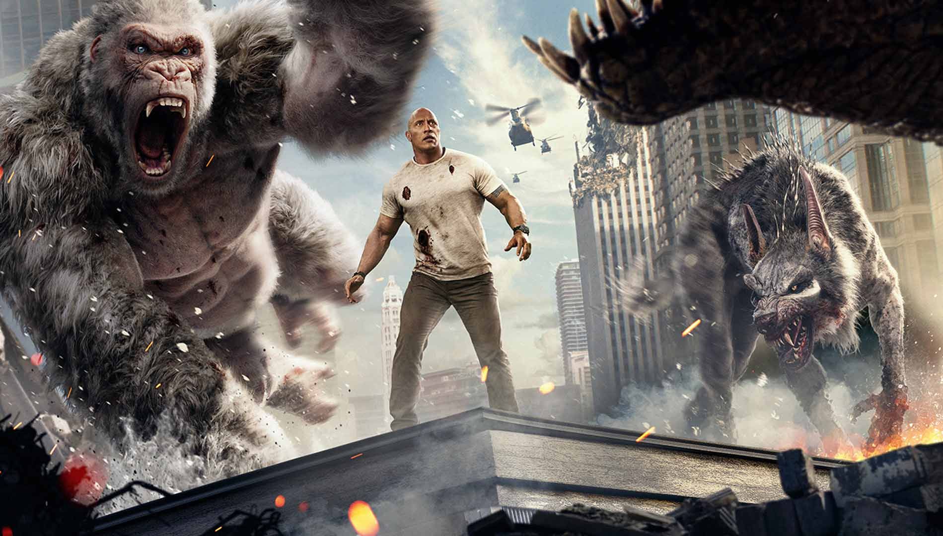 巨兽狂暴电影剧情介绍 巨兽数量与影响 相关问题解答