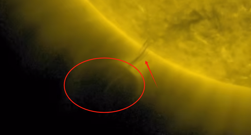 太阳附近神秘物体频现 太阳究竟是不是外星中转站