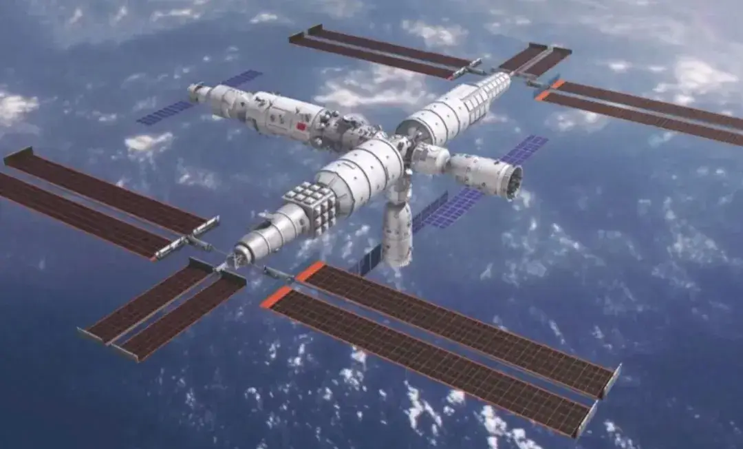 中国首次！2022年中国空间站六次发射，6名航天员...